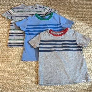 Gap t-shirt trio 18-24m